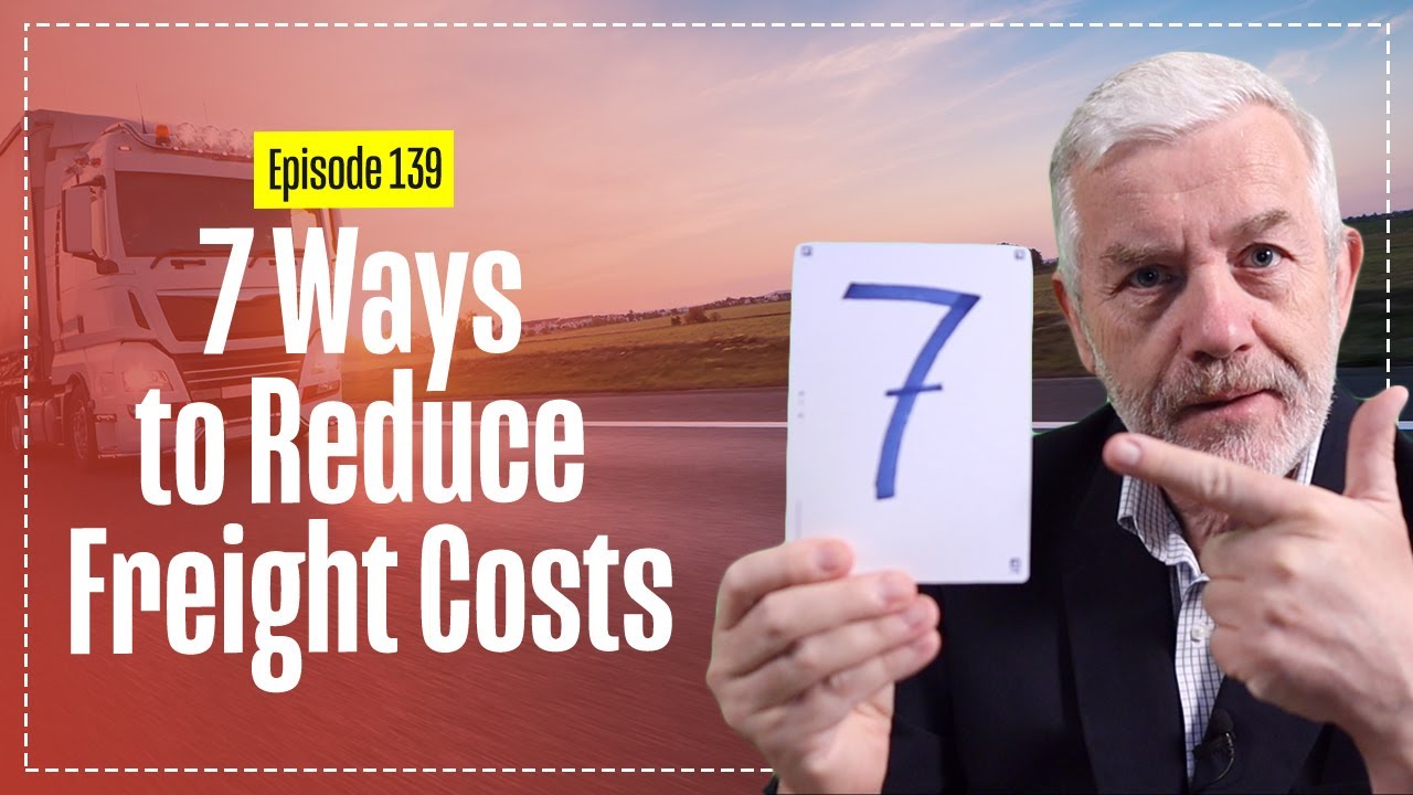 7 EASY Ways to Reduce Your Road Freight Costs